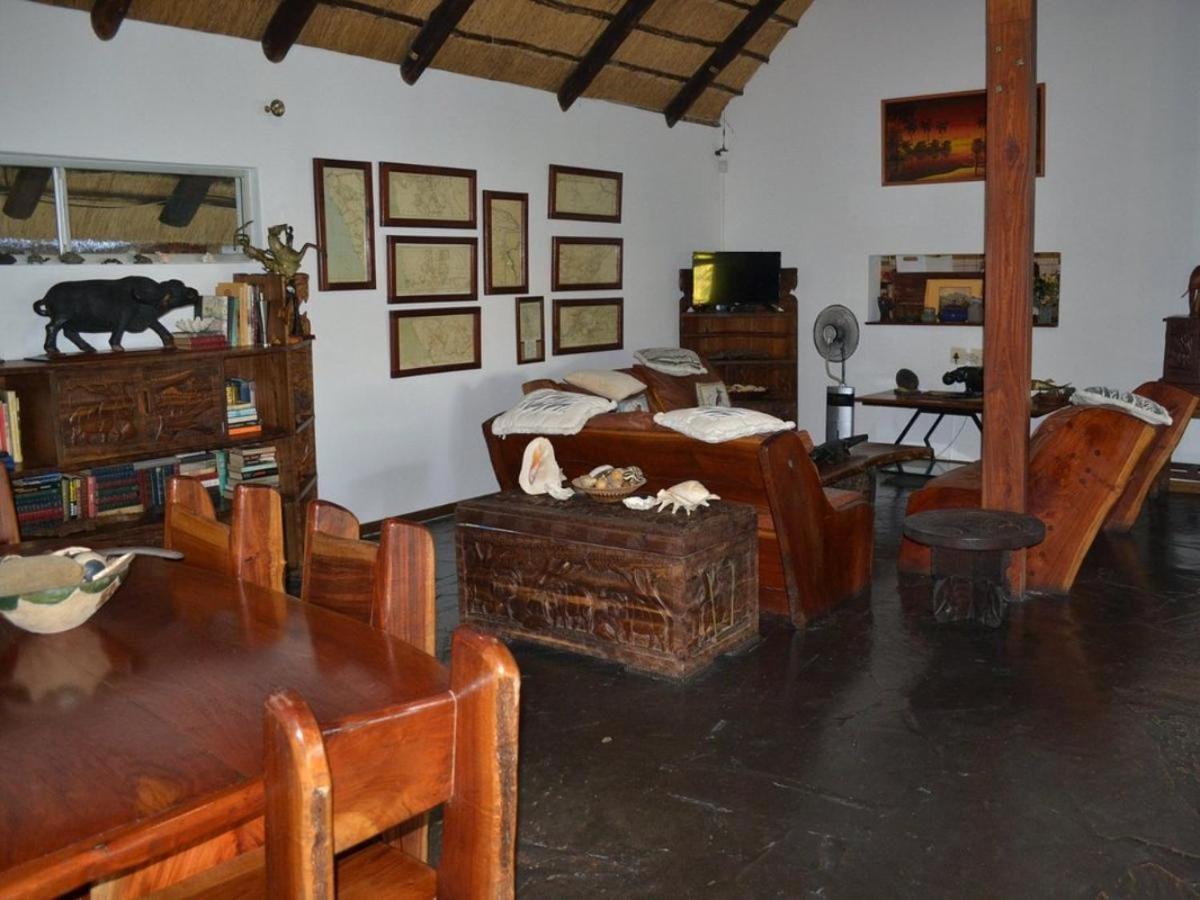 Caprivi River Lodge カティマ・ムリロ エクステリア 写真