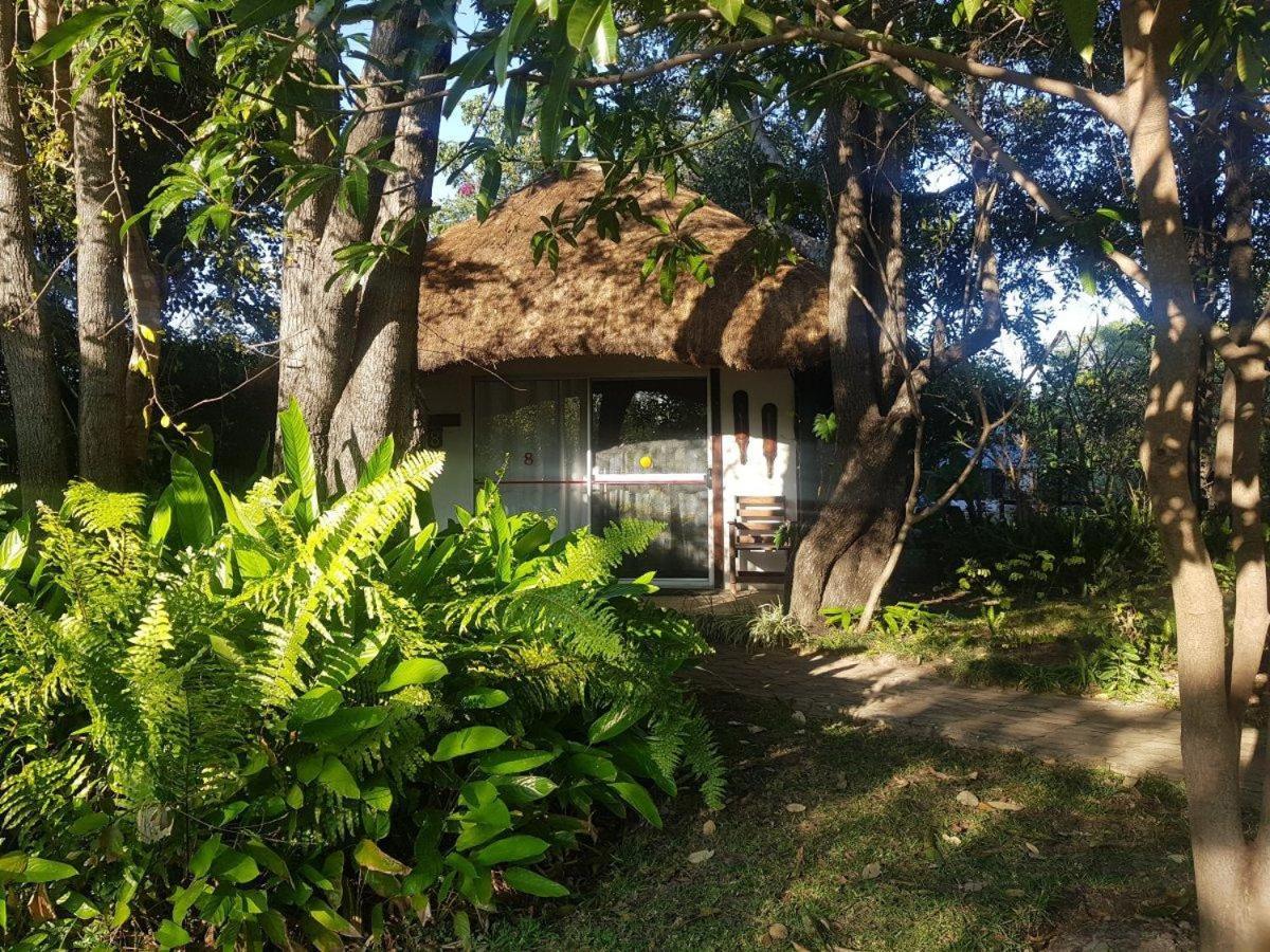 Caprivi River Lodge カティマ・ムリロ エクステリア 写真