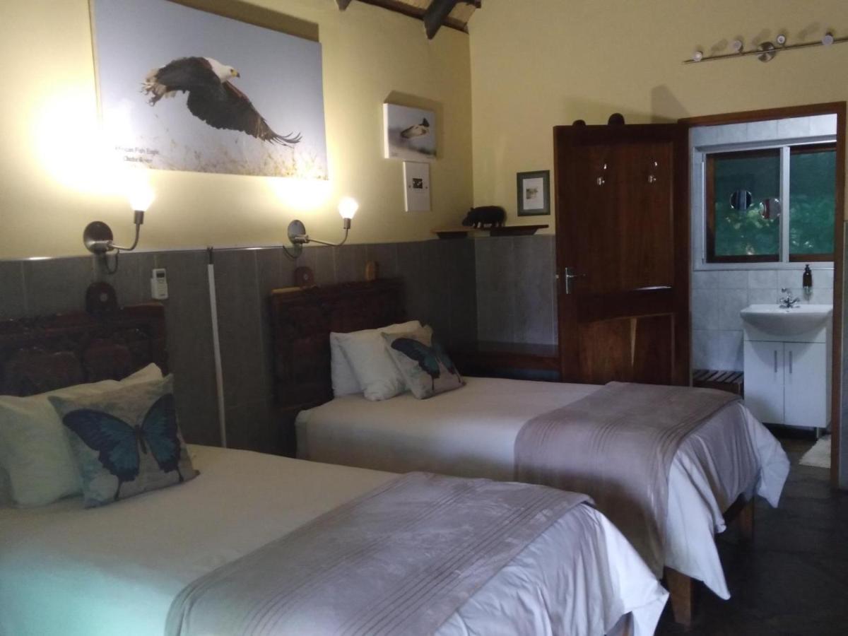 Caprivi River Lodge カティマ・ムリロ エクステリア 写真