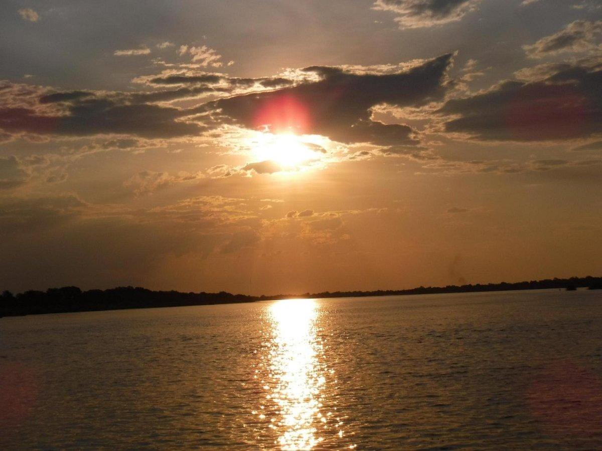 Caprivi River Lodge カティマ・ムリロ エクステリア 写真